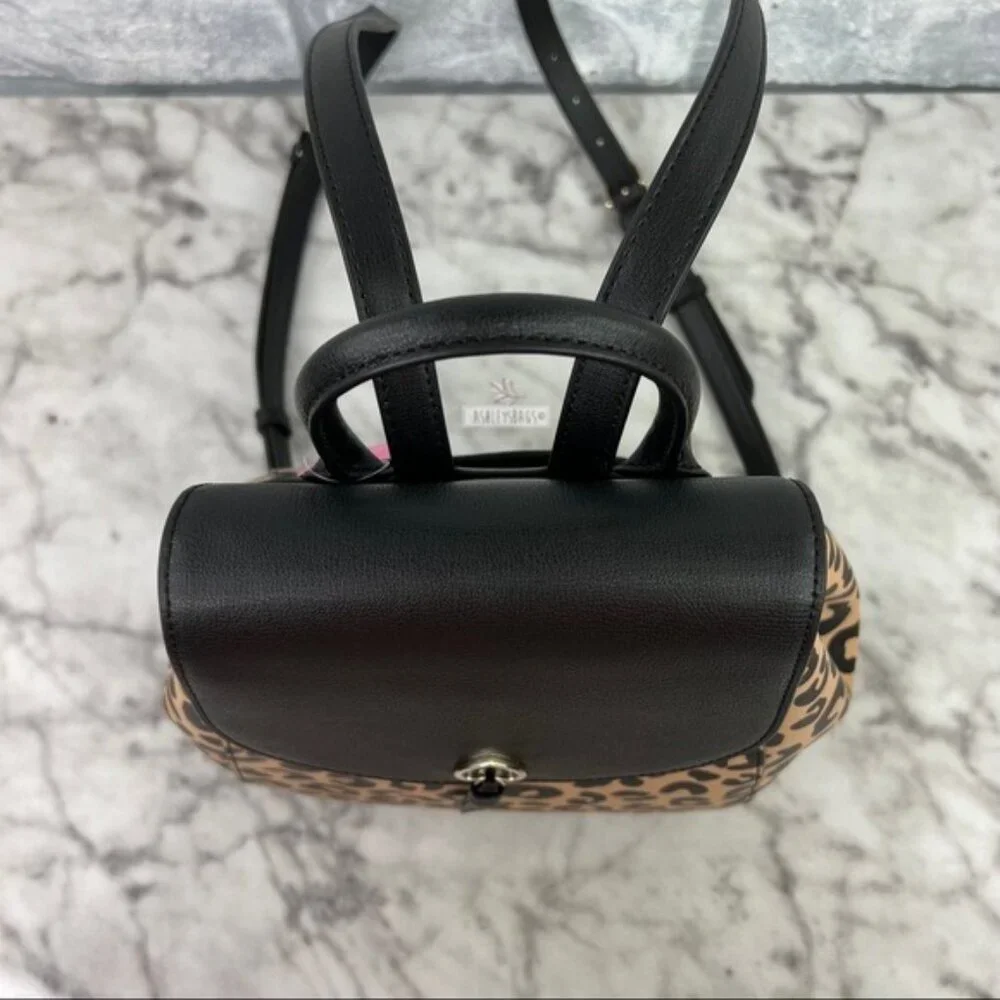 Kate Spade Graphic Leopard Print Adel Backpack